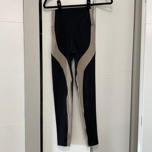 925 Fit, small, black and nude pants